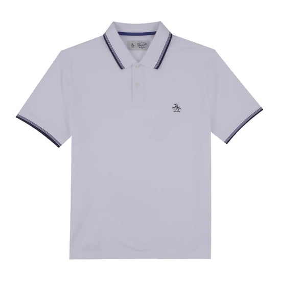 Original Penguin Polo sticker pete tipped white - Image 2