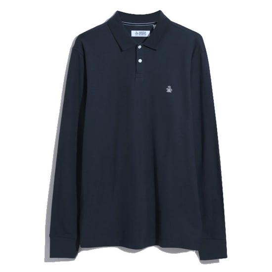 Original Penguin Ls daddy 2.0 polo dark sapphire - Image 2