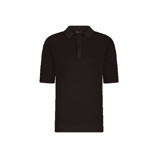 Aeden Bruces knit polo ganache - Image 1