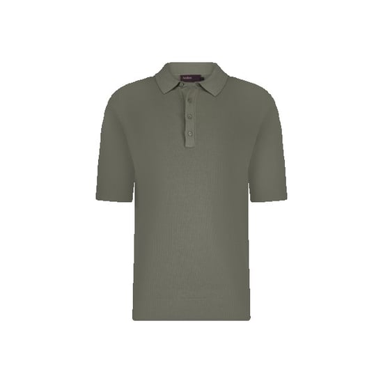 Aeden Bruces knit polo vetiver - Image 1
