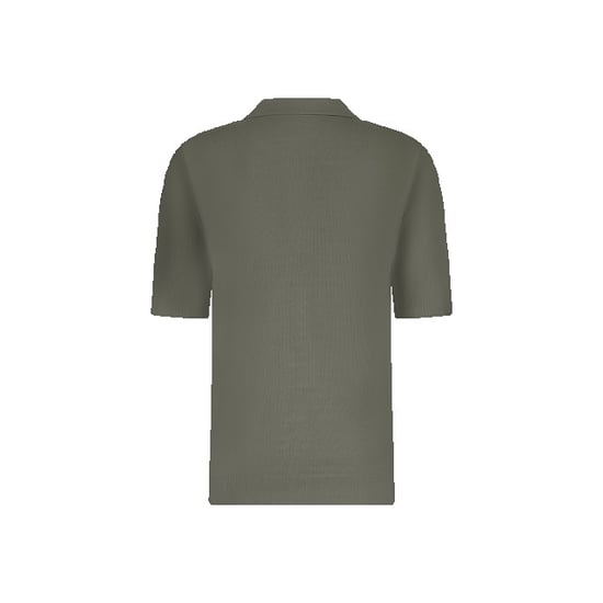 Aeden Bruces knit polo vetiver - Image 2
