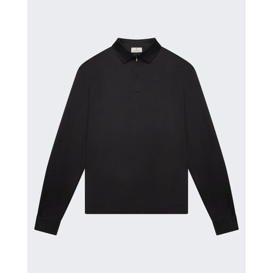 Valenza Heren supima polo zip collar l/s - Image 1