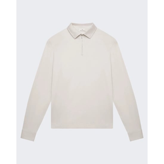 Valenza Heren supima polo zip collar l/s - Image 1