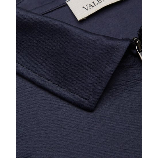 Valenza Heren supima polo zip collar l/s - Image 2