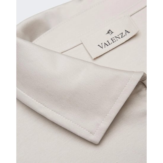 Valenza Heren supima polo zip collar l/s - Image 3