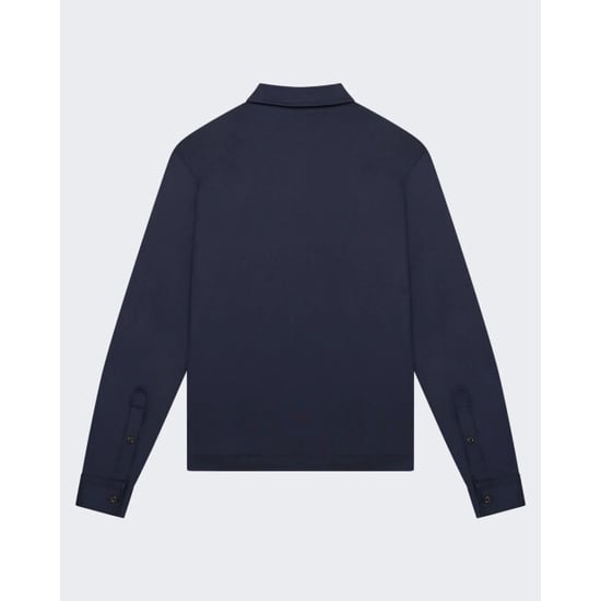 Valenza Heren supima polo zip collar l/s - Image 3