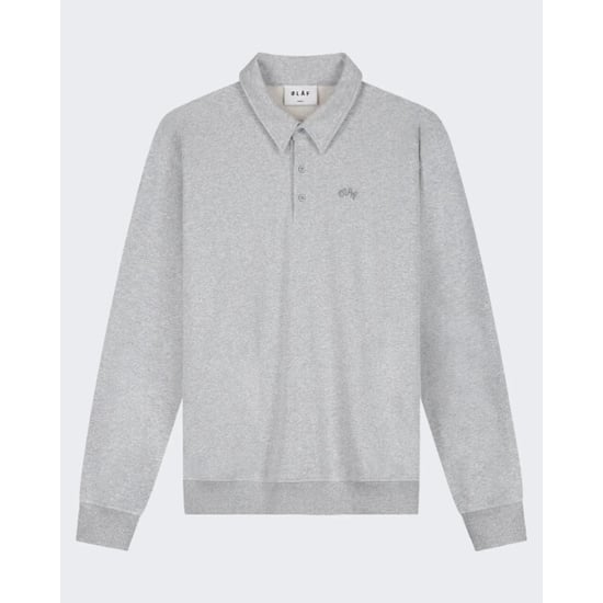 Olaf Hussein Heren signature oversized polo - Image 1