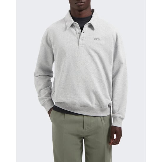 Olaf Hussein Heren signature oversized polo - Image 2
