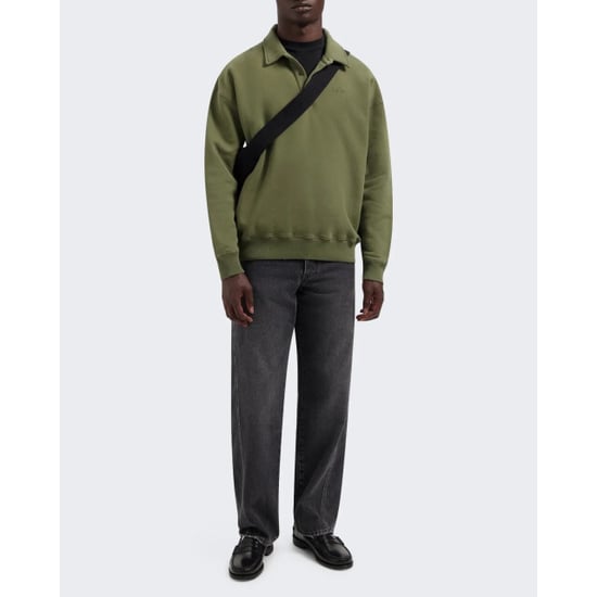 Olaf Hussein Heren signature oversized polo - Image 3