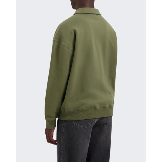 Olaf Hussein Heren signature oversized polo - Image 4