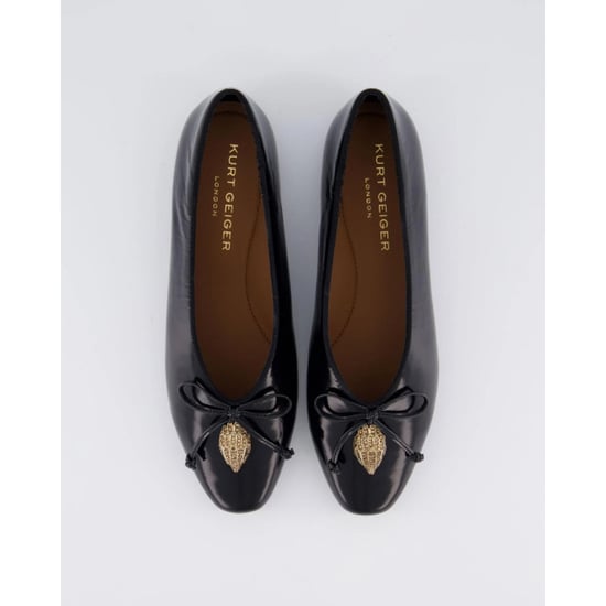 Kurt Geiger Dames sloane eagle ballerina - Image 2