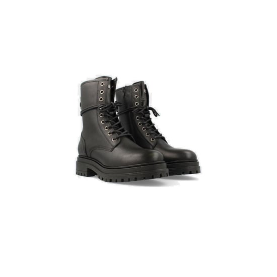 Red Rag Dames veter boots - Image 2