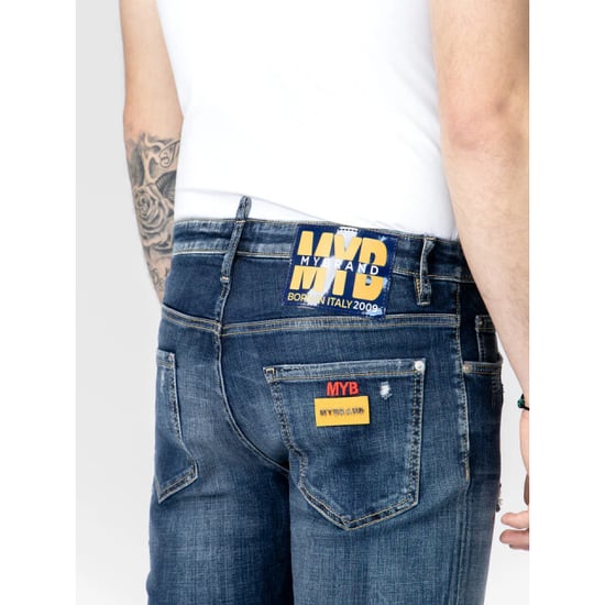 My Brand Born in italy short denim - Image 3