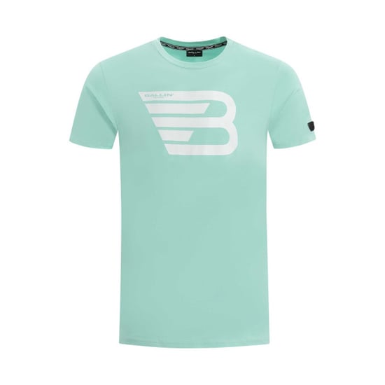 Ballin Amsterdam T-shirt shirt print dark mint - Image 1