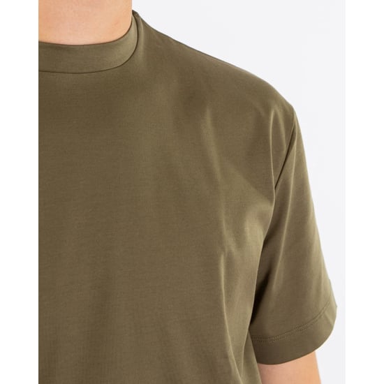 Valenza Heren interlock supima t-shirt beige - Image 3