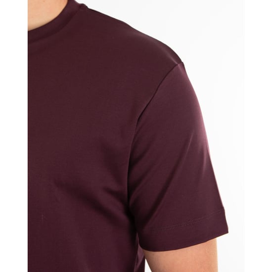 Valenza Heren interlock supima t-shirt rood - Image 3