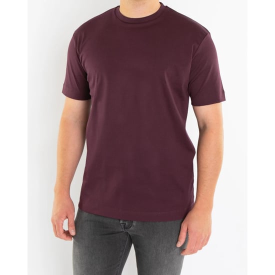 Valenza Heren interlock supima t-shirt rood - Image 5