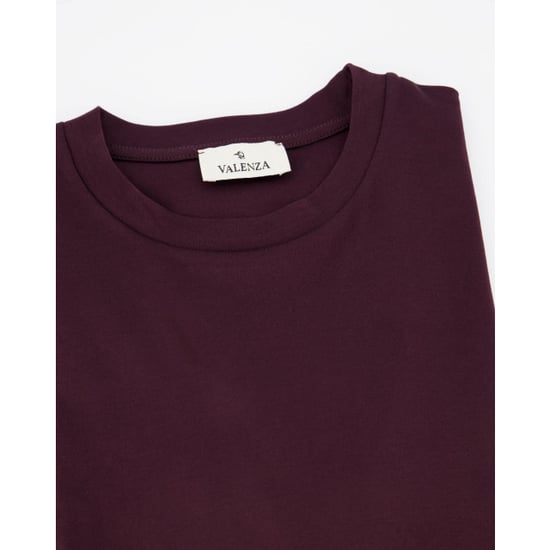 Valenza Heren interlock supima t-shirt rood - Image 6