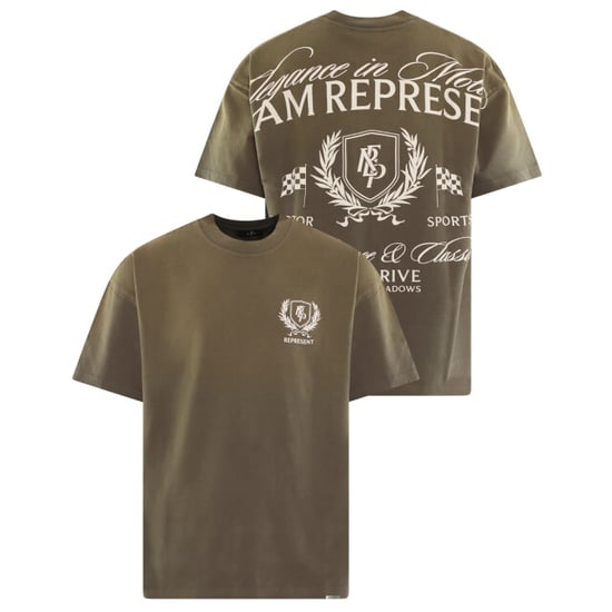 Represent Heren crest t-shirt - Image 1