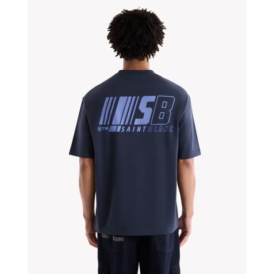 Saint Blanc Fine line t-shirt berry - Image 3