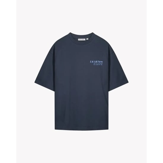 Saint Blanc Fine line t-shirt berry - Image 4