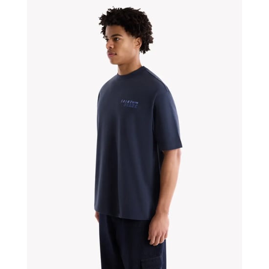 Saint Blanc Fine line t-shirt berry - Image 5
