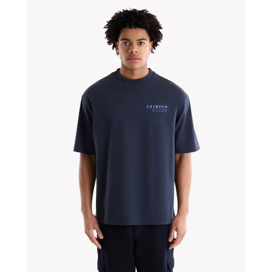 Saint Blanc Fine line t-shirt berry - Image 6