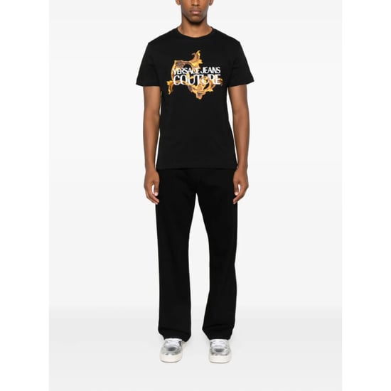Versace Jeans Versace jeans couture logo tee baroque - Image 2