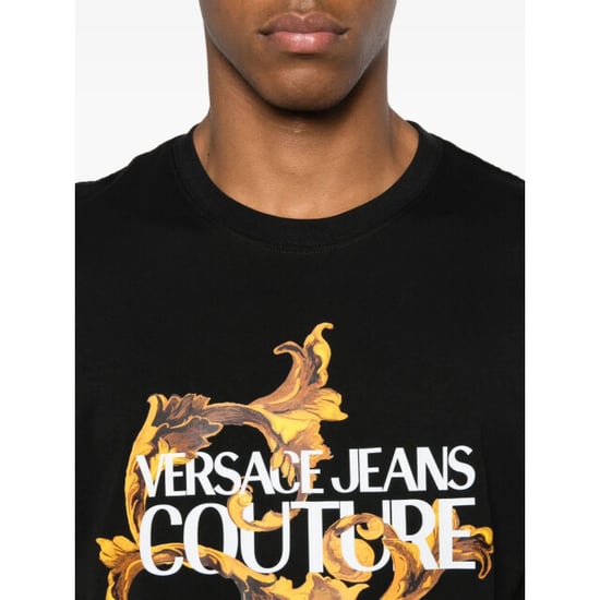 Versace Jeans Versace jeans couture logo tee baroque - Image 4