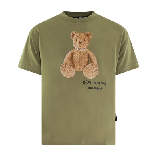 Palm Angels Heren bear in mind t-shirt - Image 1