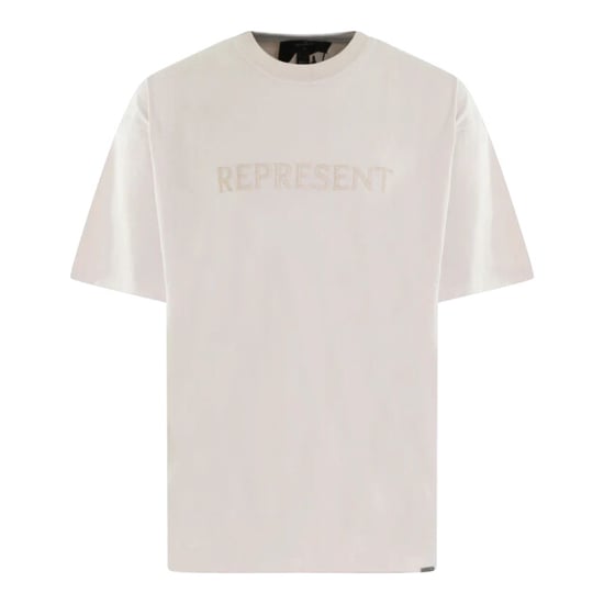 Represent Heren embroidered serif tshirt - Image 1