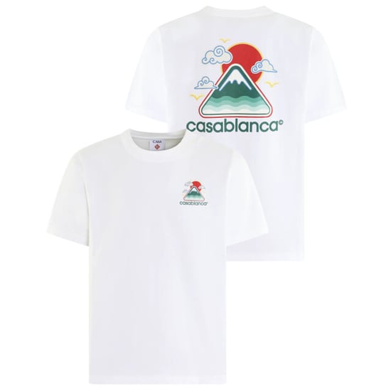 Casablanca Heren montagne ondulée t-shirt - Image 1