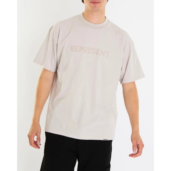 Represent Heren embroidered serif tshirt - Image 2