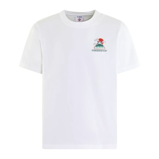 Casablanca Heren montagne ondulée t-shirt - Image 2