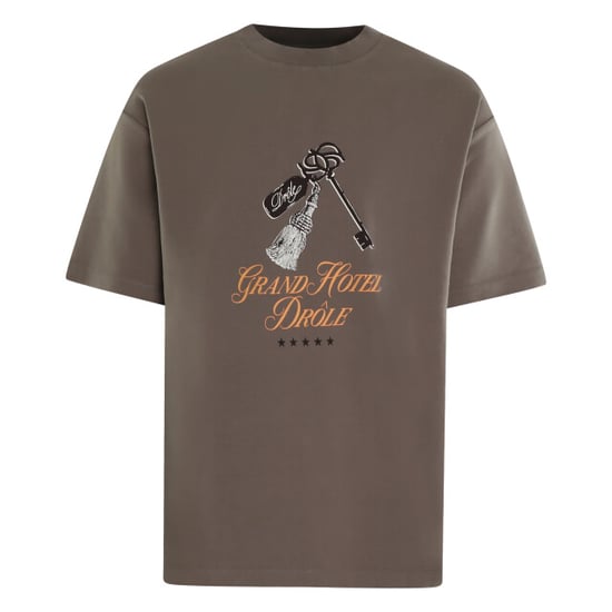Drole De Monsieur Heren le grand hôtel t-shirt - Image 1