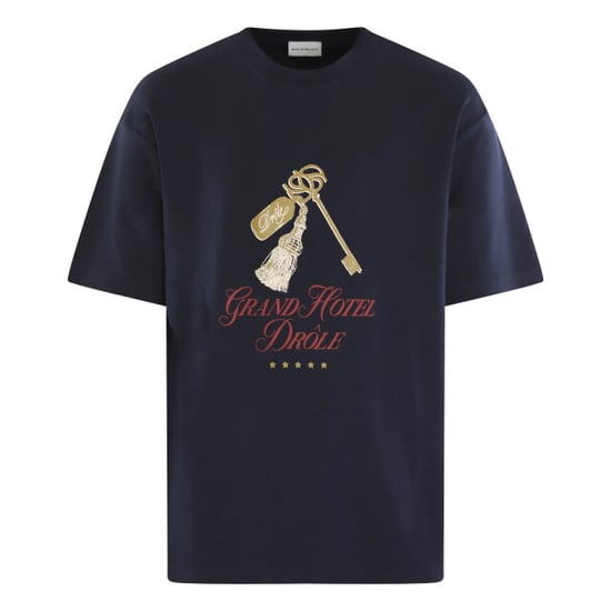 Drole De Monsieur Heren le grand hôtel t-shirt - Image 1