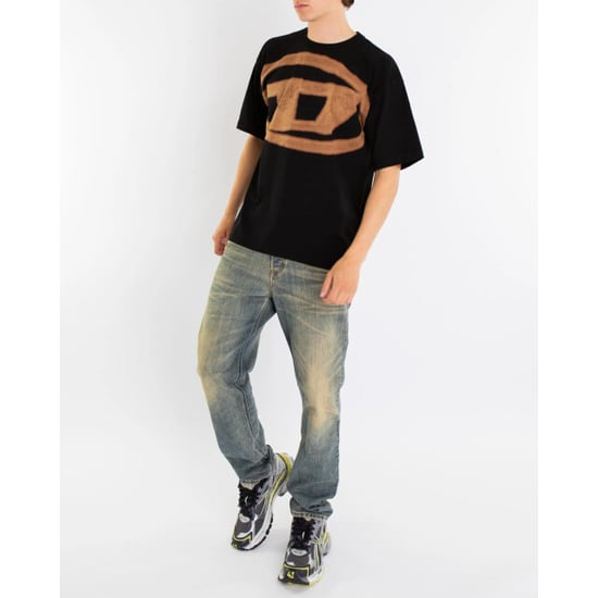 Diesel Heren t-boxt-bleach t-shirt - Image 3