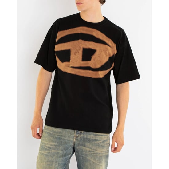 Diesel Heren t-boxt-bleach t-shirt - Image 4