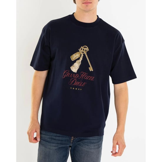 Drole De Monsieur Heren le grand hôtel t-shirt - Image 3
