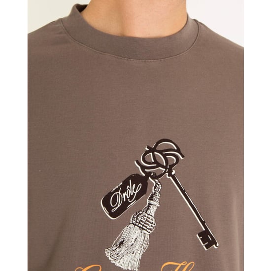 Drole De Monsieur Heren le grand hôtel t-shirt - Image 4