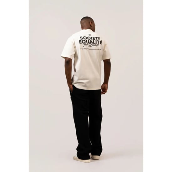 Equalité Societé oversized tee off - Image 1