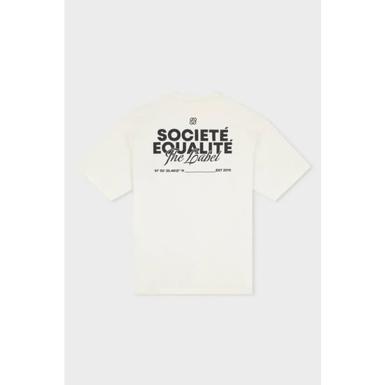 Equalité Societé oversized tee off - Image 3