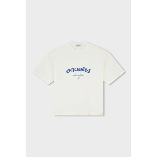 Equalité Celeste boxy tee off - Image 1