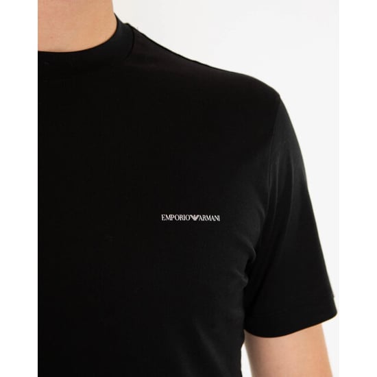 Emporio Armani Heren logo t-shirt - Image 4