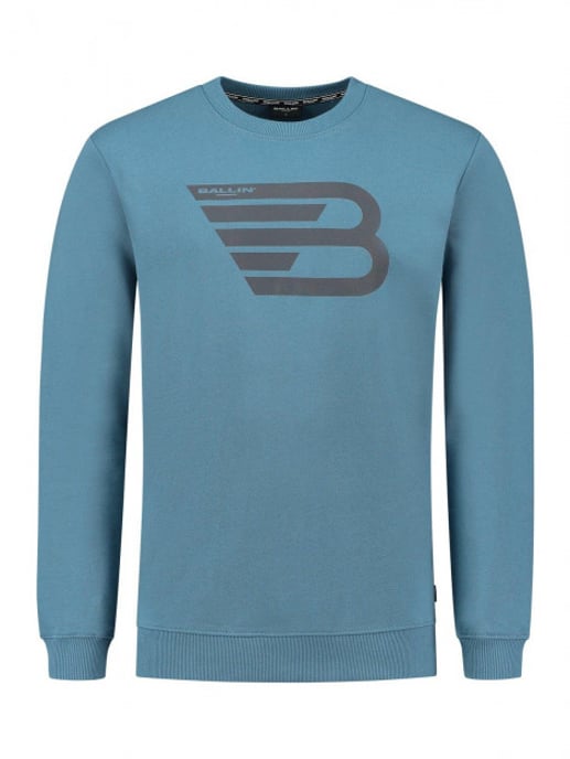 Ballin Amsterdam Original sweater Ballin Amsterdam blue - Image 1