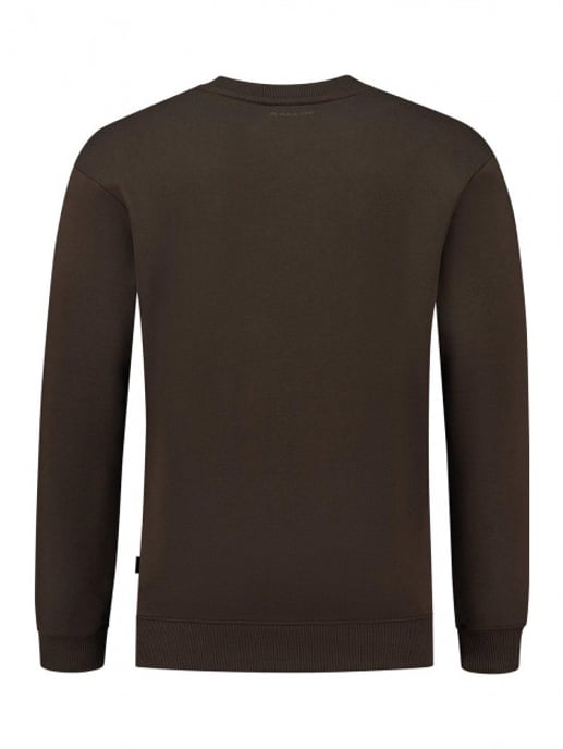 Ballin Amsterdam Ballin Amsterdam - Heren Slim Fit Original Sweater - Bruin - Image 2