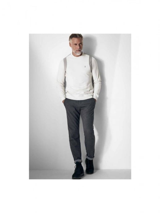 Kollekt Comfort Crew Neck Lyocell Sweater  - Image 3