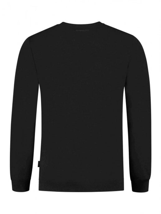 Ballin Amsterdam Ballin Amsterdam - Heren Regular Fit Sweater - Zwart - Image 3