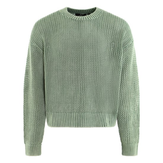 Represent Heren open gauge knit sweater - Image 1