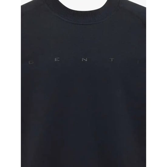 Genti Logo sweater blue - Image 2